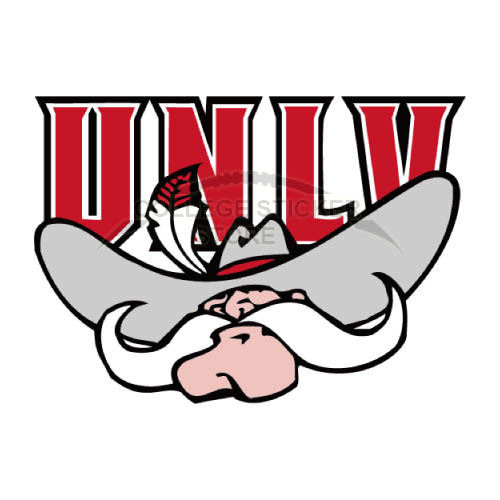Diy UNLV Rebels Iron-on Transfers (Wall Stickers)NO.6723